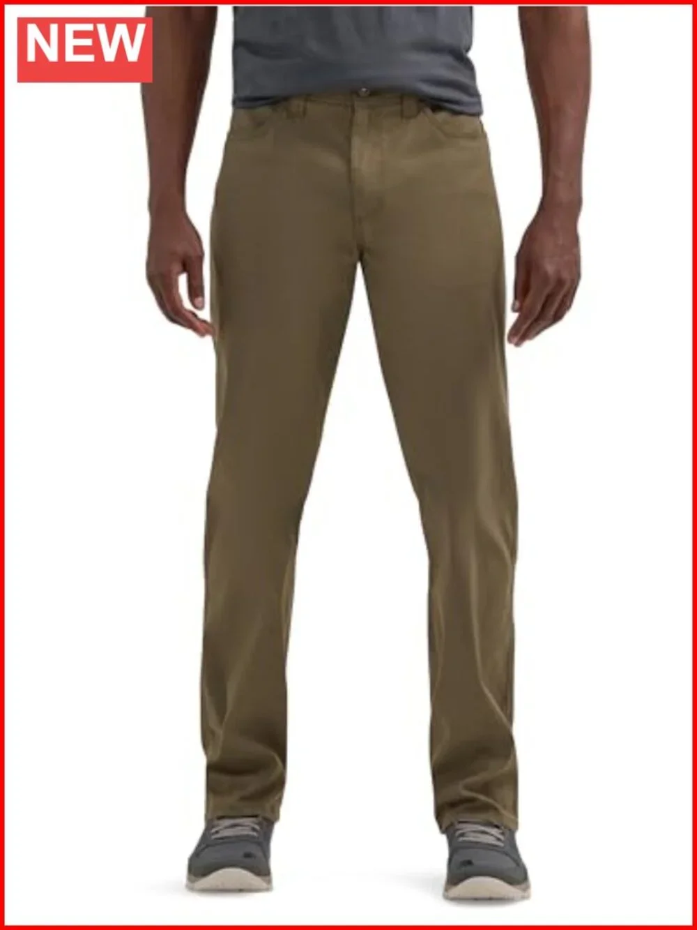 Men's Performance 5 Pocket Outdoor Pant - Stretch Nylon Blend, Straight Fit,